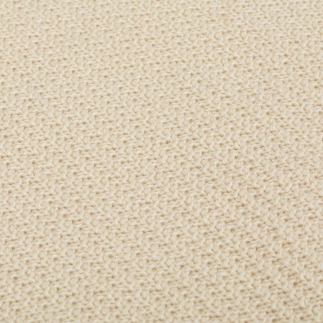 Plaid Tondelo bianco antico