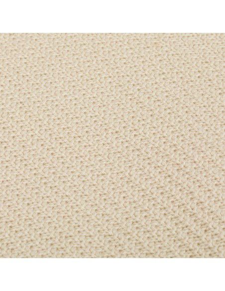 Plaid Tondelo bianco antico Plaid Tondelo bianco antico