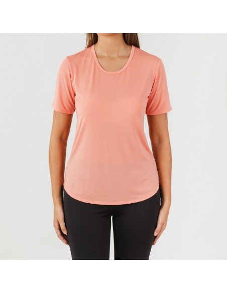 Set sportivo leggings lunghi donna arancione - nero Set sportivo leggings lunghi donna arancione - nero