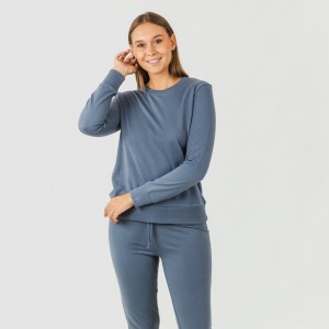 Set sportivo lungo new indaco