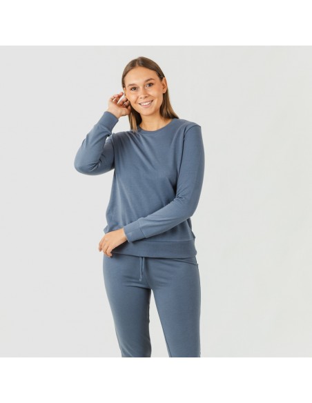 Set sportivo lungo new indaco