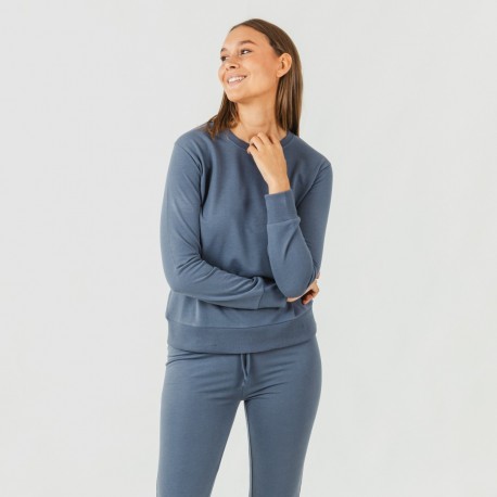 Set sportivo lungo new indaco