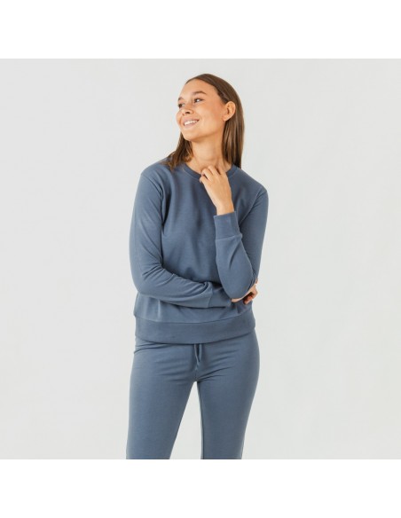 Set sportivo lungo new indaco