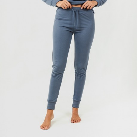 Set sportivo lungo new indaco