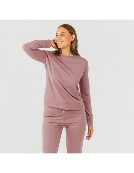 Set sportivo lungo new malva Set sportivo lungo new malva