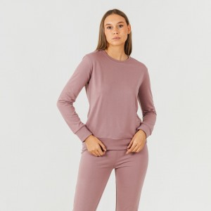 Set sportivo lungo new malva 2