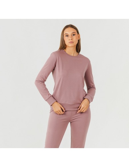 Set sportivo lungo new malva set-sport-largo-mujer