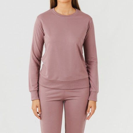 Set sportivo lungo new malva