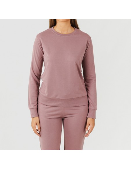 Set sportivo lungo new malva Set sportivo lungo new malva