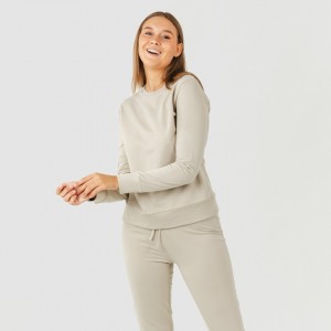 Set sportivo lungo new beige
