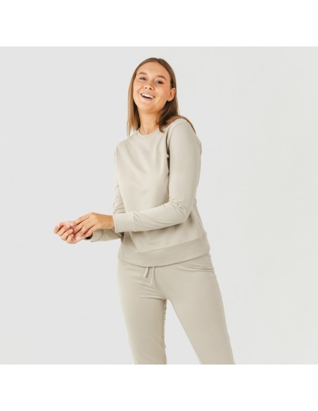 Set sportivo lungo new beige Set sportivo lungo new beige