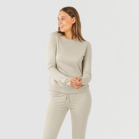 Set sportivo lungo new beige