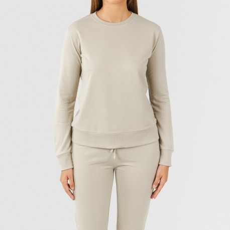 Set sportivo lungo new beige