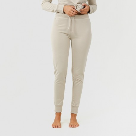 Set sportivo lungo new beige