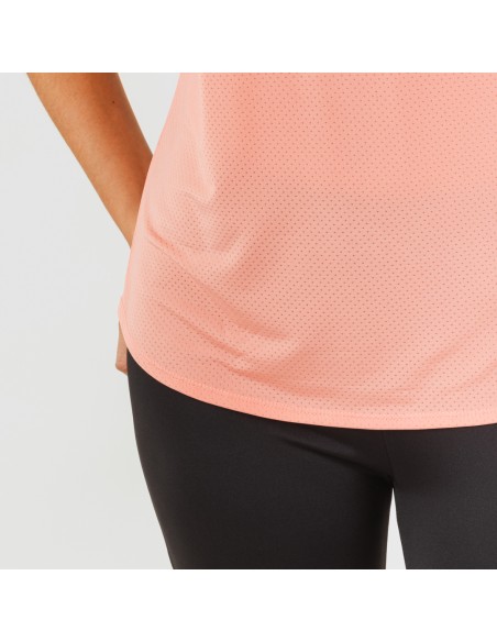 Set sportivo leggings lunghi donna arancio/nero conjunto-deportivo-legging-largo-mujer