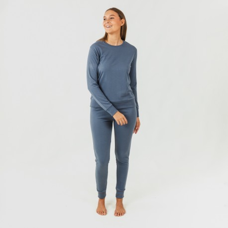 Set sportivo lungo new indaco