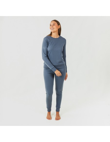 Set sportivo lungo new indaco