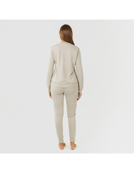 Set sportivo lungo new beige Set sportivo lungo new beige