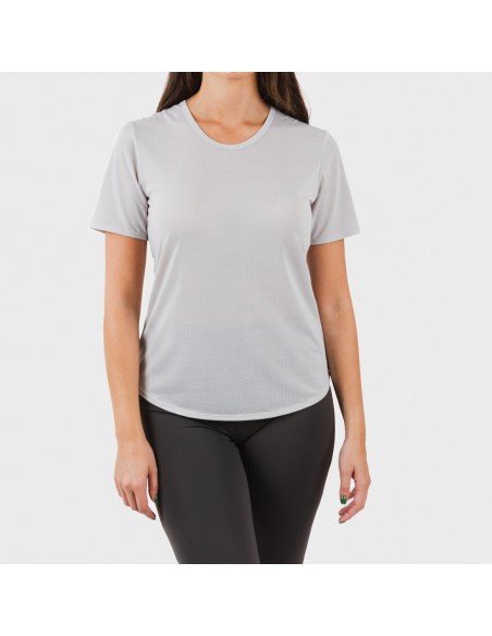 Set sportivo leggings lunghi donna grigio perla - antracite Set sportivo leggings lunghi donna grigio perla - antracite