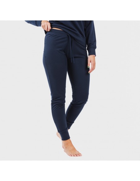 Set sportivo lungo donna blu navy new Set sportivo lungo donna blu navy new