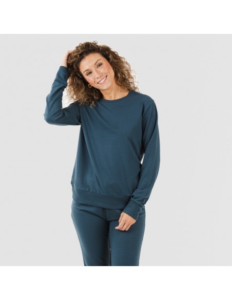 Set sportivo lungo donna verde menta new