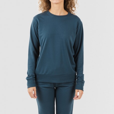 Set sportivo lungo donna verde menta new