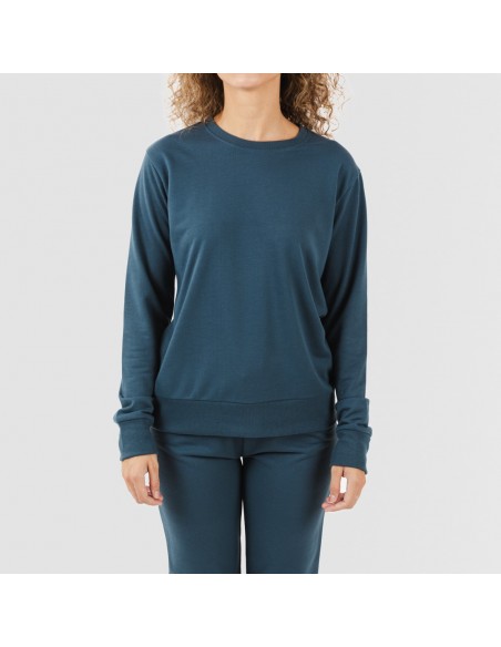 Set sportivo lungo donna verde menta new