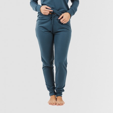 Set sportivo lungo donna verde menta new