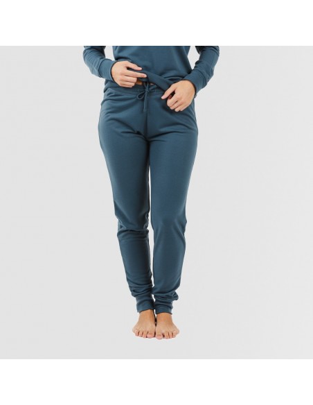 Set sportivo lungo donna verde menta new