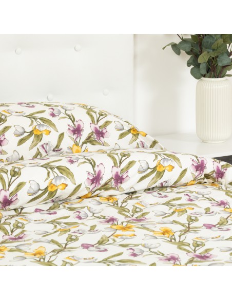 Copripiumino percalle Magnolio Copripiumino percalle Magnolio
