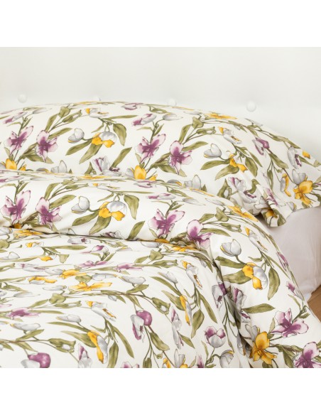 Copripiumino percalle Magnolio Copripiumino percalle Magnolio