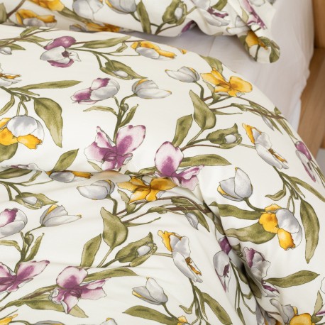 Copripiumino percalle Magnolio