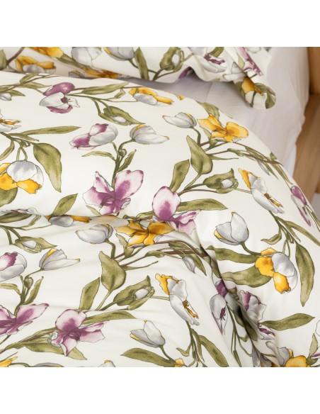 Copripiumino percalle Magnolio Copripiumino percalle Magnolio