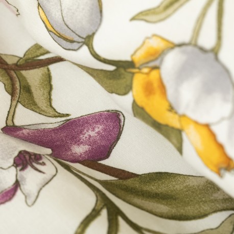 Copripiumino percalle Magnolio