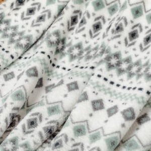 Coperta pile coral Beatriz 2