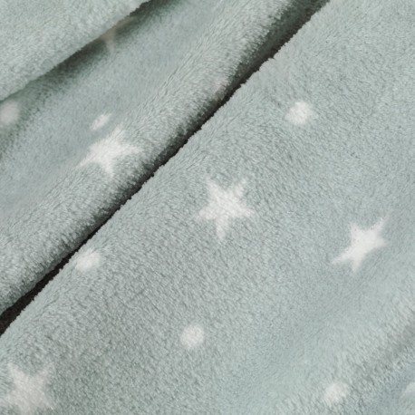 Coperta pile coral Cosmo verde tiffany