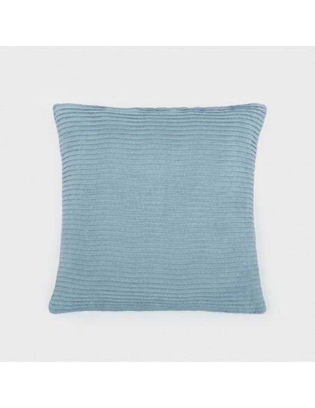 Cuscino quadrato New Ondas scamosciato 50x50 - federa + imbottitura