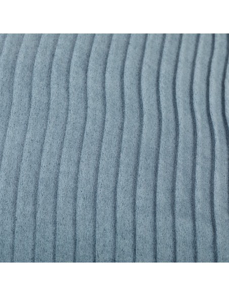 Cuscino quadrato New Ondas scamosciato 50x50 - federa + imbottitura