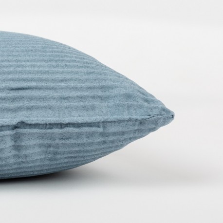 Cuscino quadrato New Ondas scamosciato 50x50 - federa + imbottitura