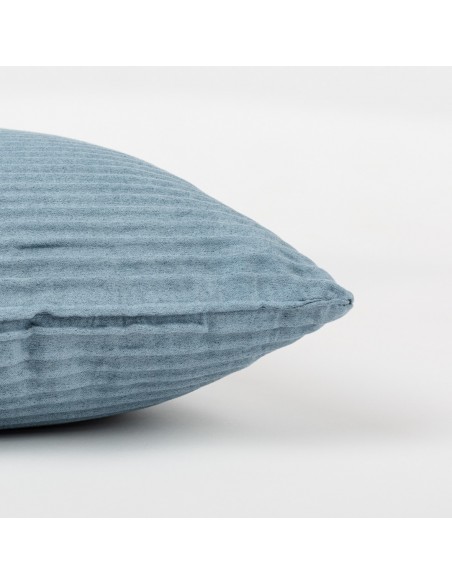 Cuscino quadrato New Ondas scamosciato 50x50 - federa + imbottitura