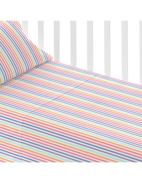 Set di lenzuola cotone Raya Praga culla