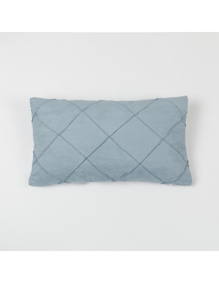 Cuscino rettangolare 30x50 New Rombo scamosciato - federa + imbottitura Cuscino rettangolare 30x50 New Rombo scamosciato - federa + imbottitura