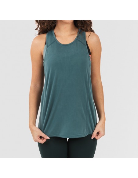 Set sportivo leggings corti donna verde bottiglia Set sportivo leggings corti donna verde bottiglia