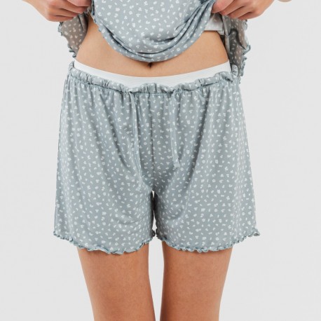 Pigiama con spalline soft Anita indaco