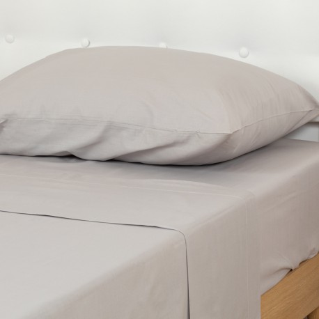 Set di lenzuola tinta unita