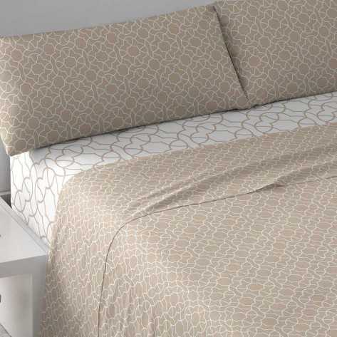 Set di lenzuola Maya beige Set di lenzuola Maya beige