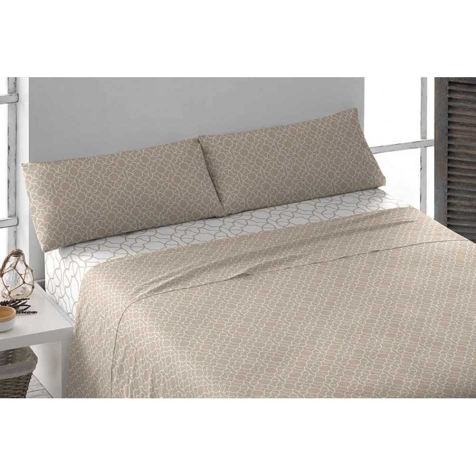 Set di lenzuola Maya beige