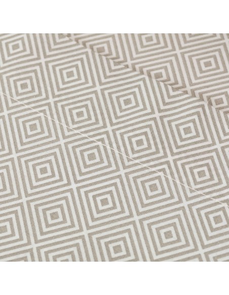 Set di lenzuola cotone Chakras grigio lenzuola-cotone-100