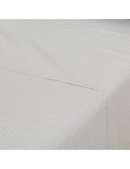 Set di lenzuola cotone Chakras grigio lenzuola-cotone-100