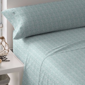 Set di lenzuola Maddy verde tiffany